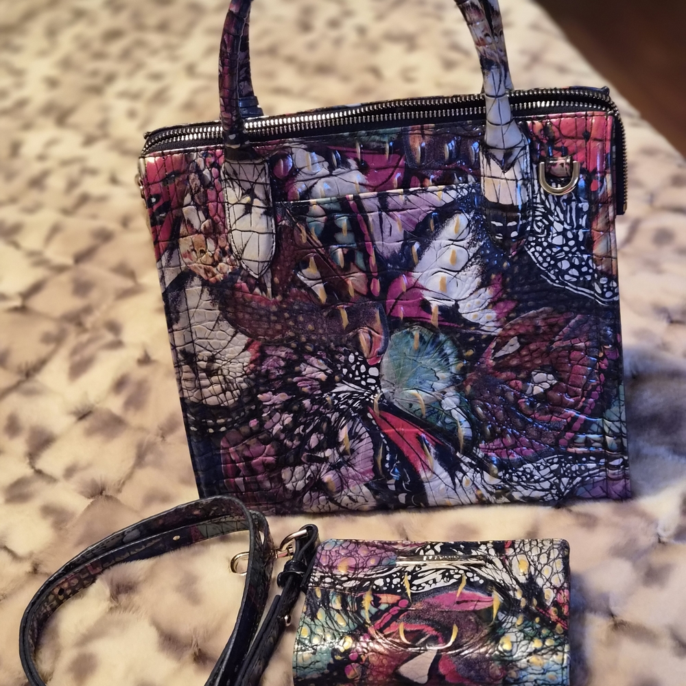 Multicolor Patterned Women's Bag Set